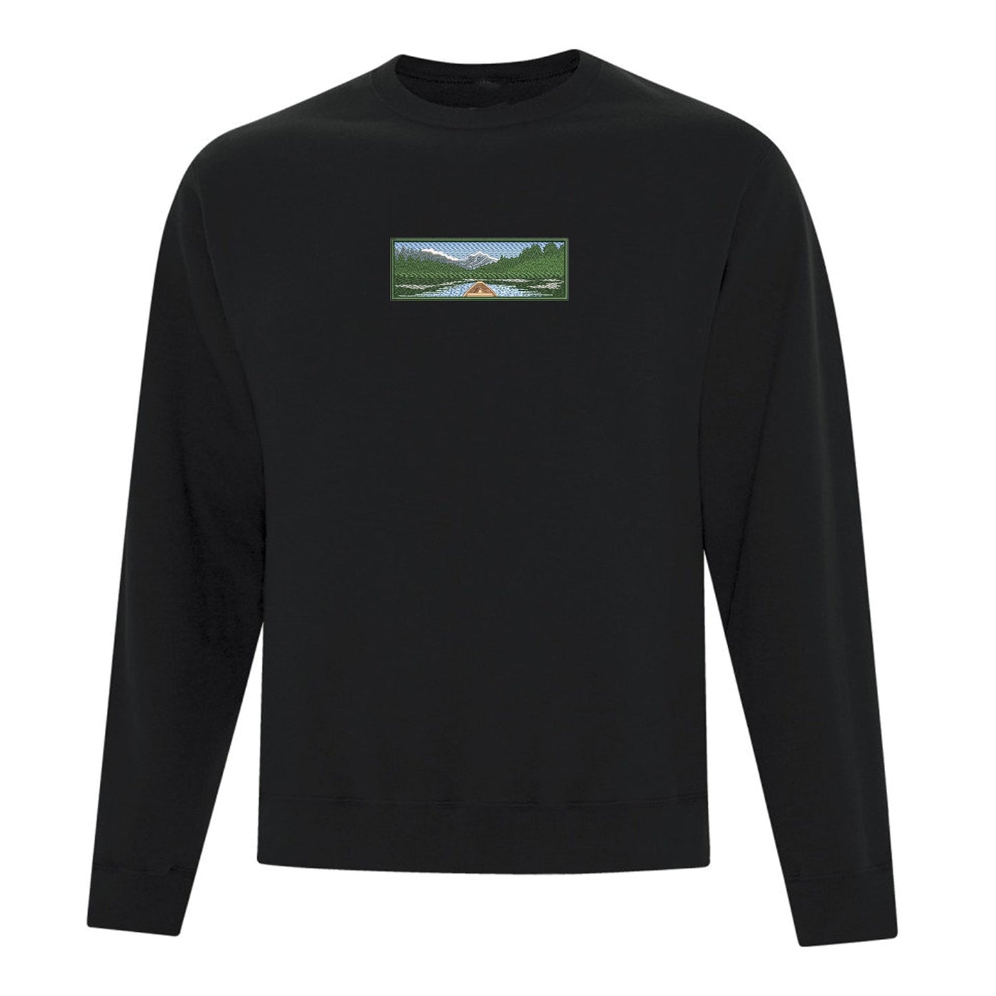 Crewneck Canot brodé