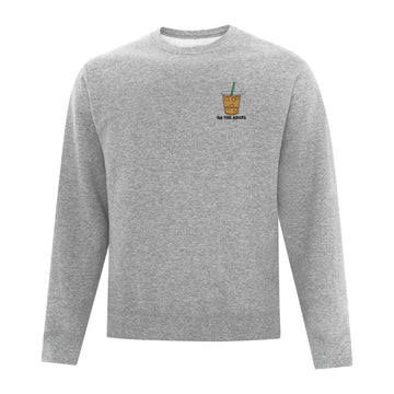 Crewneck "On The Rocks" brodé