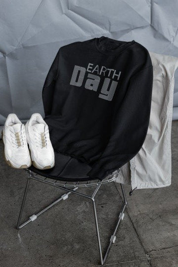 Earth Day Rhinestone Shirt – Eco Sparkle Bling Apparel | Blingdazzel