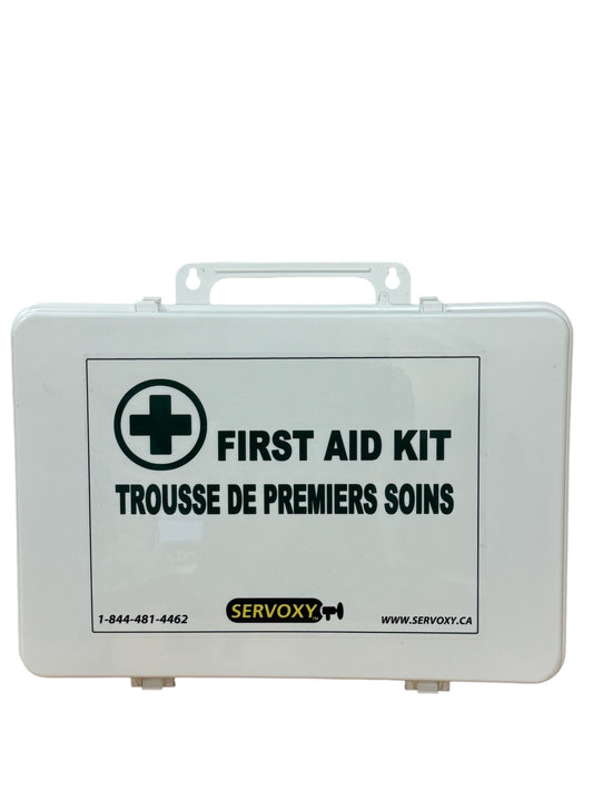 CSA Z1220 - 17 TYPE 2 LARGE FIRST AID KIT(51-100 Workers), Plastic Box - Velora Luxury Fashion