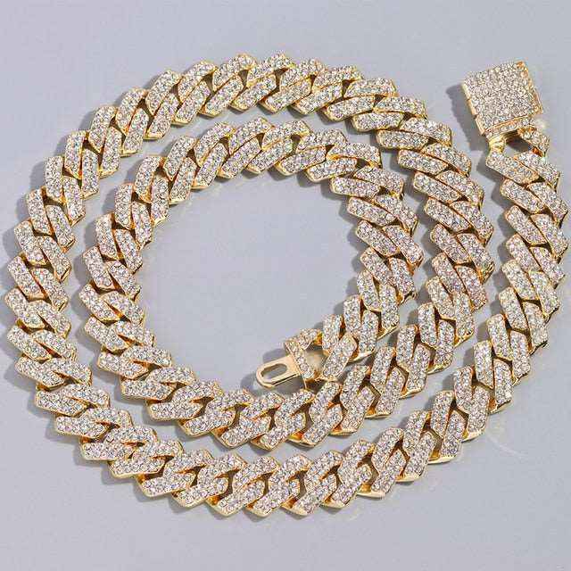 Lost and Found Jewelers 14MM Cuban Link Bracelet - Velora Luxury Fashion