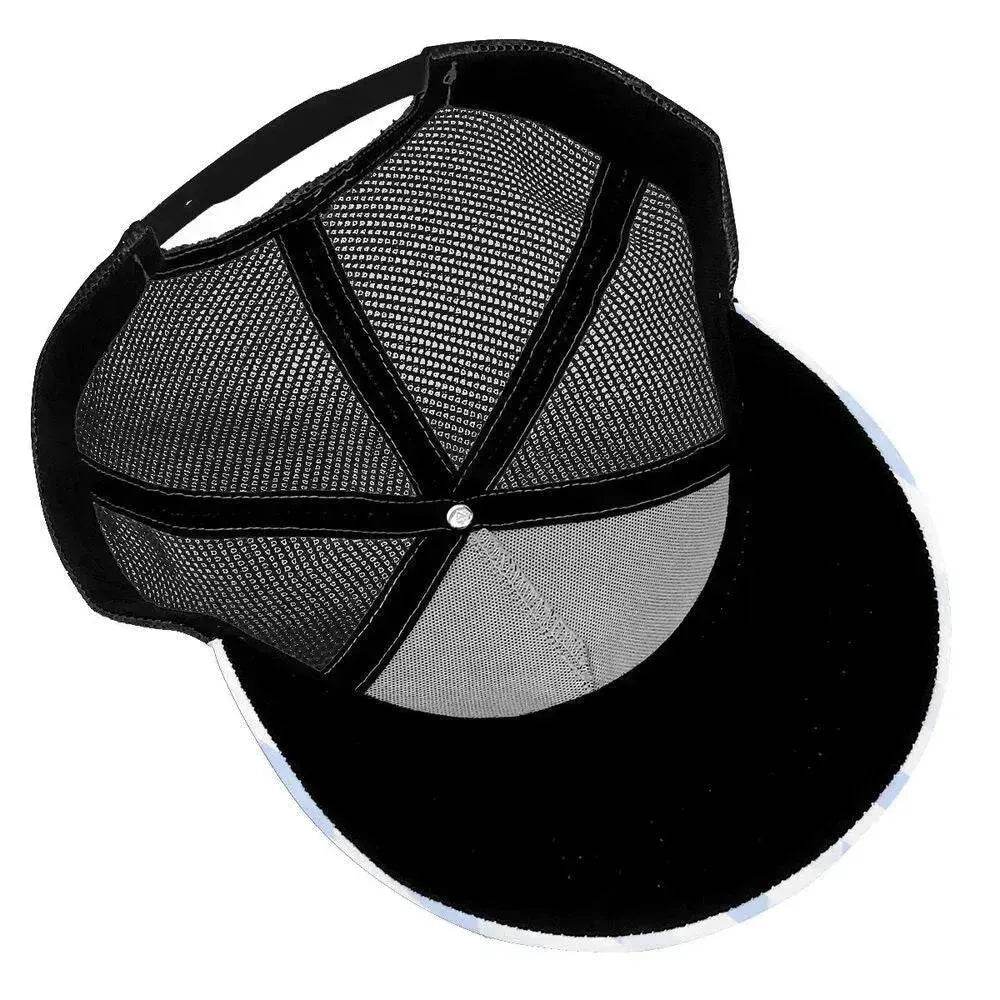 Curved Brim Mesh Sunscreen Baseball Hat - Velora