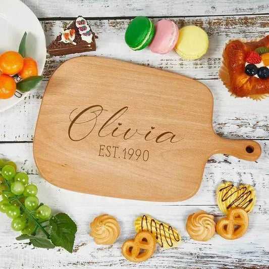 Customized Personalized Chopping Board - Velora