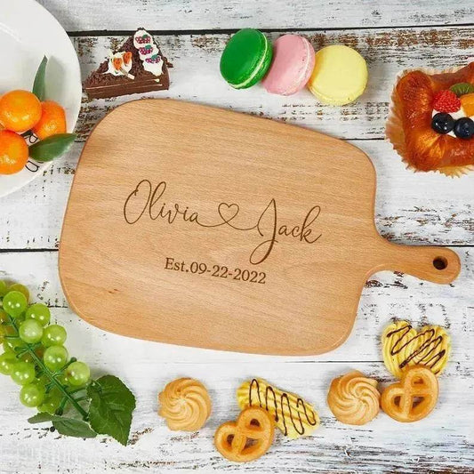 Customized Personalized Chopping Board - Velora