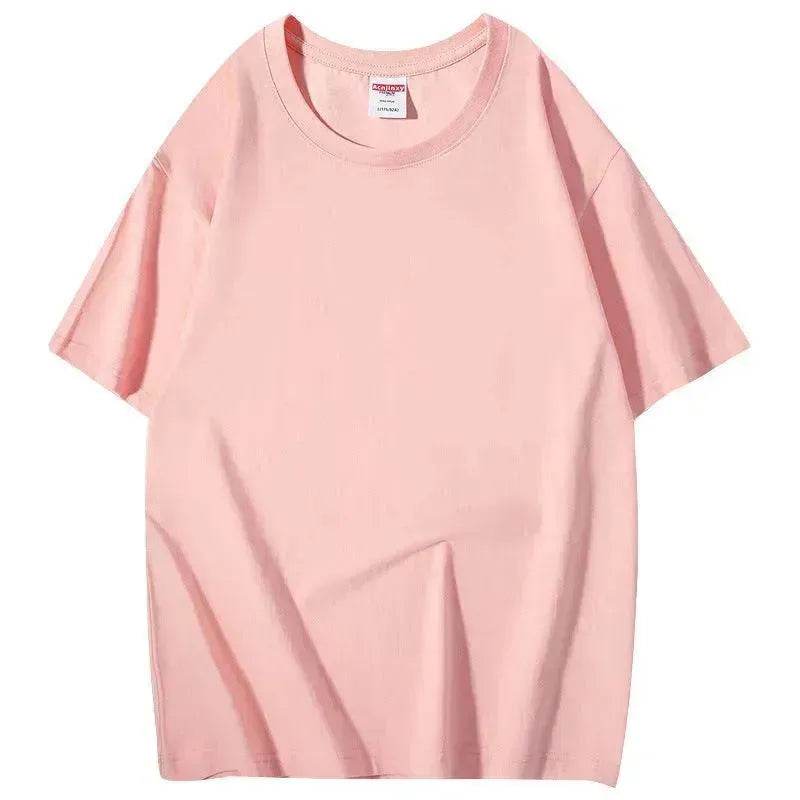 Customized Shoulder Down Pure Cotton T-shirt - Velora