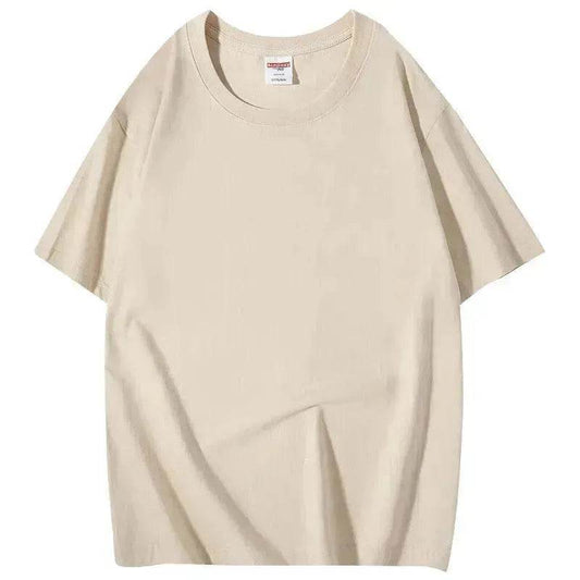 Customized Shoulder Down Pure Cotton T-shirt - Velora