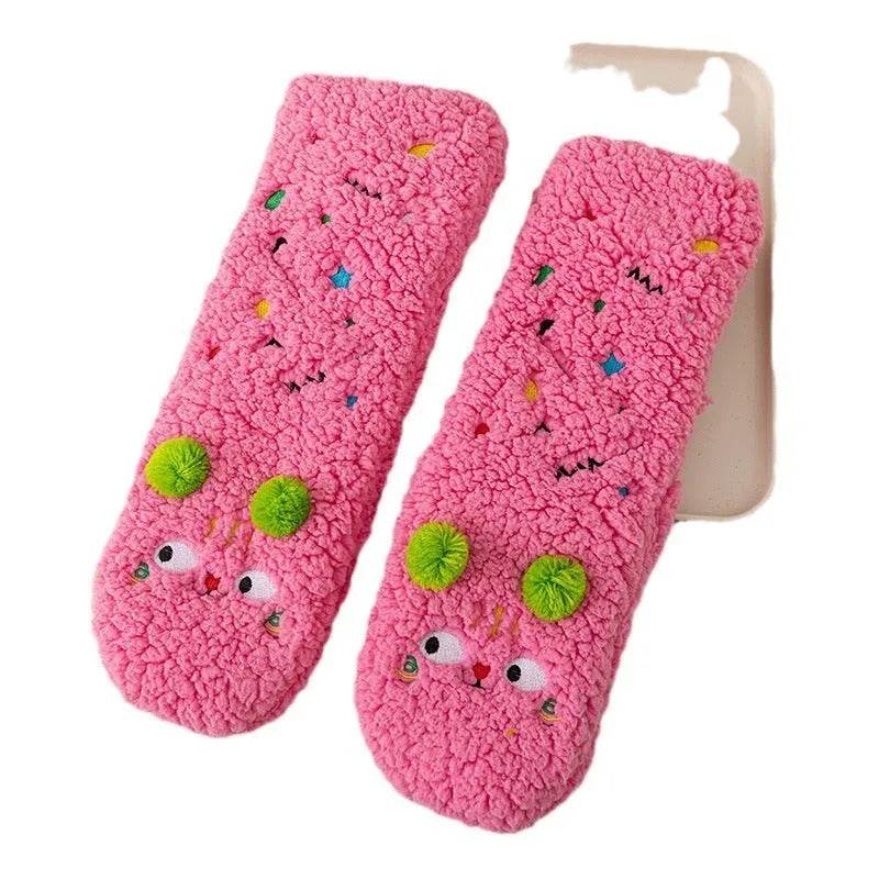 Cashmere Socks For Women Warm Floor - Velora