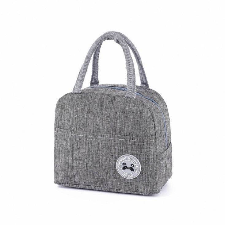 Portable Fashion Insulated Work Lunch Bag for Women - Velora