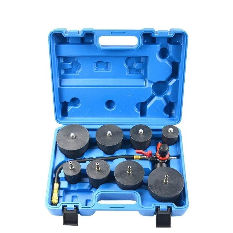Nine-piece Set Car Turbo Charger Tester Repair Kit Instrument - Velora
