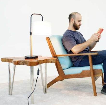 New Design Small Modern Stylish Desk Lamp In Stock In The United States,Easy To Install For Bedside Table Lamp, Night Light, Study Lamp, Arcus Paniz Simple Table Lamp With Cylinder Shade 110V - Velora