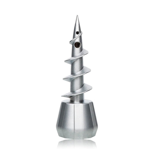 23mm Metal Screw Shape Hookah Metal Gun Head Accessories - Velora