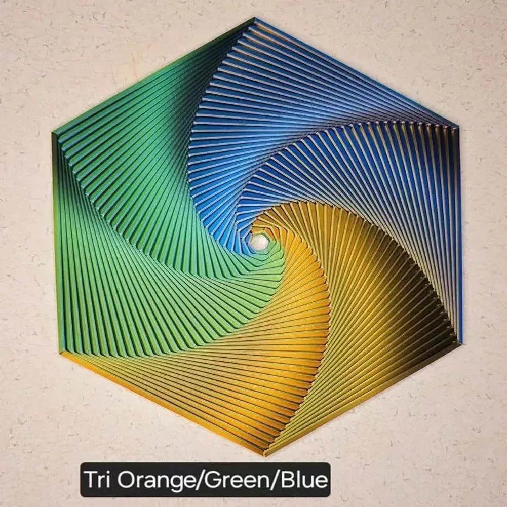 Hexagon Fidget Toy 3D Printing Toy - Velora