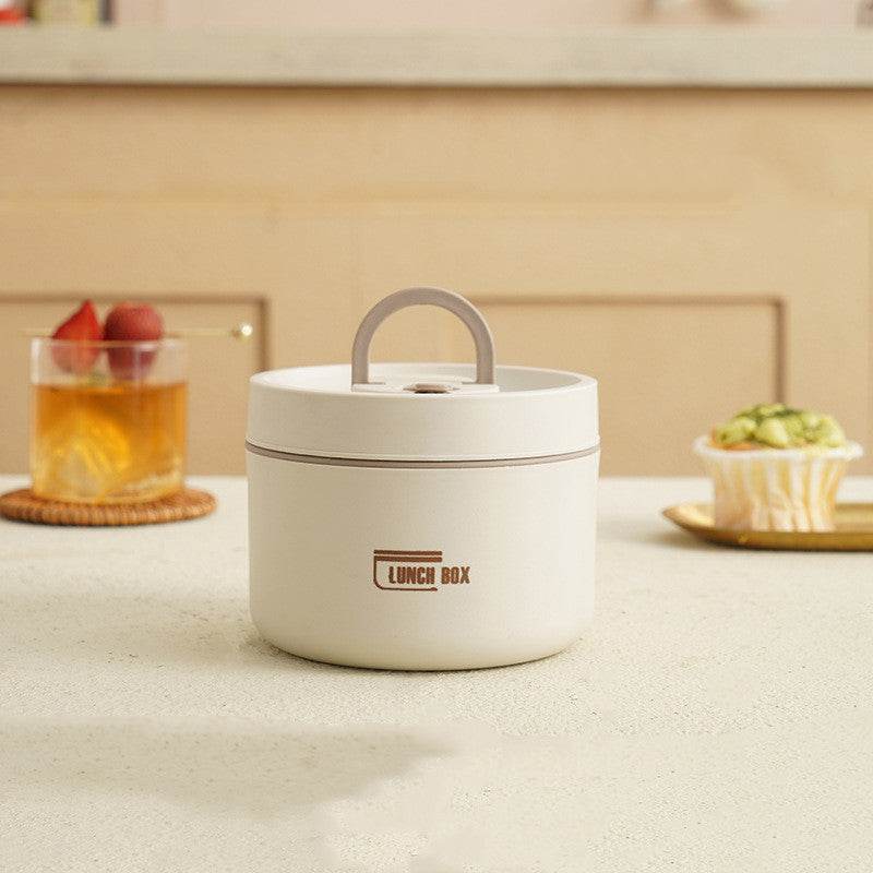 Portable Insulated Work Lunch Box and Canvas Lunch Bag - Velora