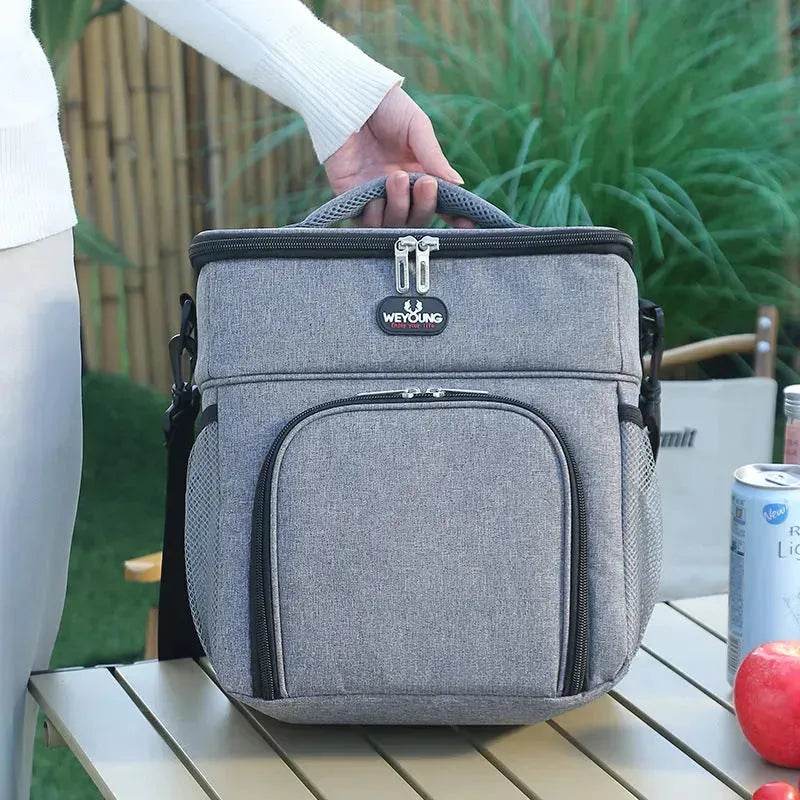 Double Lunch Fruit Insulated Bag - Velora