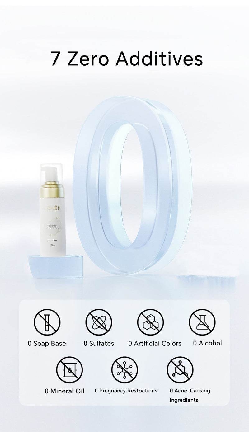 UDAER Purifying Cleansing Mousse Facial Cleanser - Velora