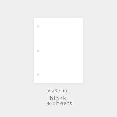 Kawaii Mini 3 Hole Daisy Notebook Planner Organizer Binder - Velora