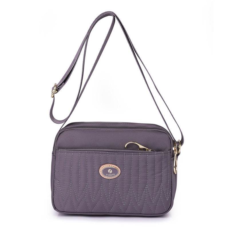 Casual Women Cross Body Small Messenger Bag Handbag Shoulder Over Bags Fashion Women's Lightweight Underarm Brand Luxury Bag - Velora