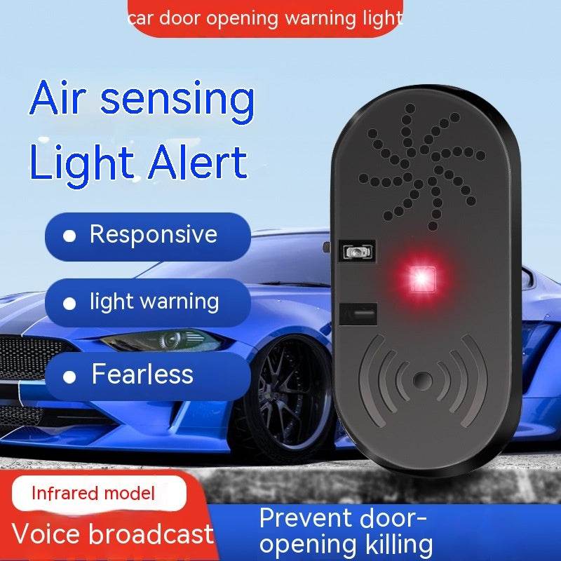 Car Door Reminder Safety Lock Voice Reminder - Velora