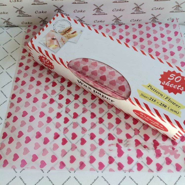 Oilproof Food Packaging Bee Wax Paper food wrap - Velora