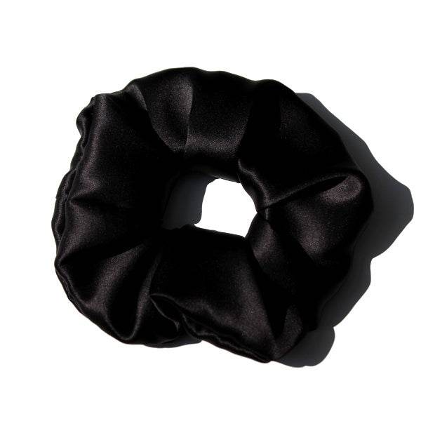 Fashion Silk Satin Hair Scrunchies Hair Ties Ponytail Holder - Velora