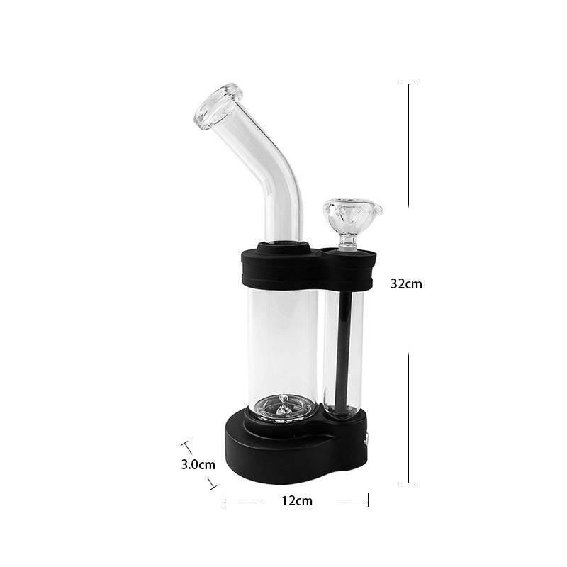 Cross-border New Arrival Plasma Hookah Glass Pot Lightning Glow Suit - Velora