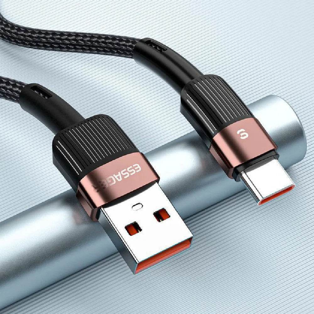 Fast Charging Mobile Phone Data Cable - Velora
