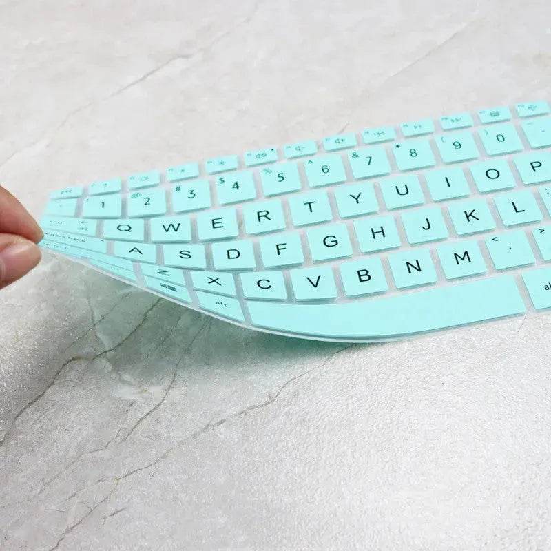 Hp Silicone Keyboard Protective Dust Cover Fingerprint Edition - Velora