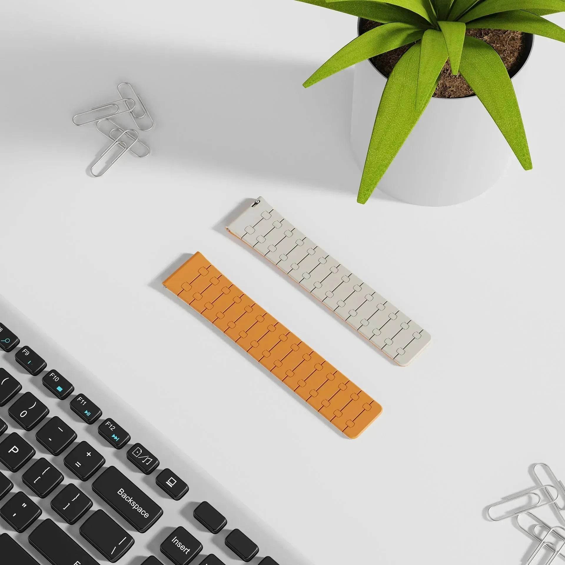 Innovative Magnetic Silicone Watch Strap for iwatch - Velora