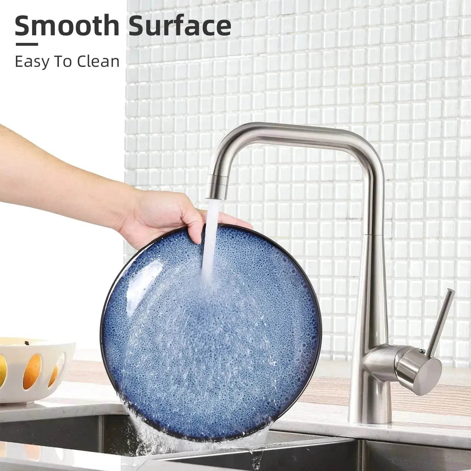 Buy 6pcs Flat Ceramic Dinner Plates - Velora