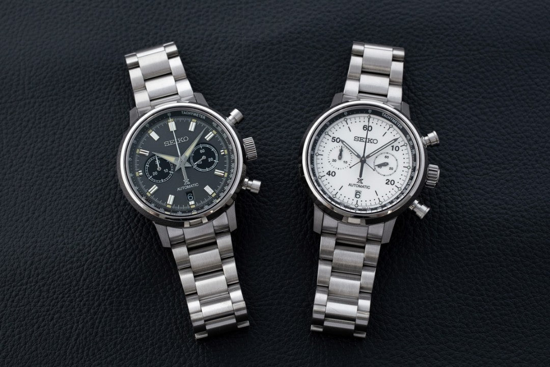 SEIKO Speedtimer Chronograph | SRQ037