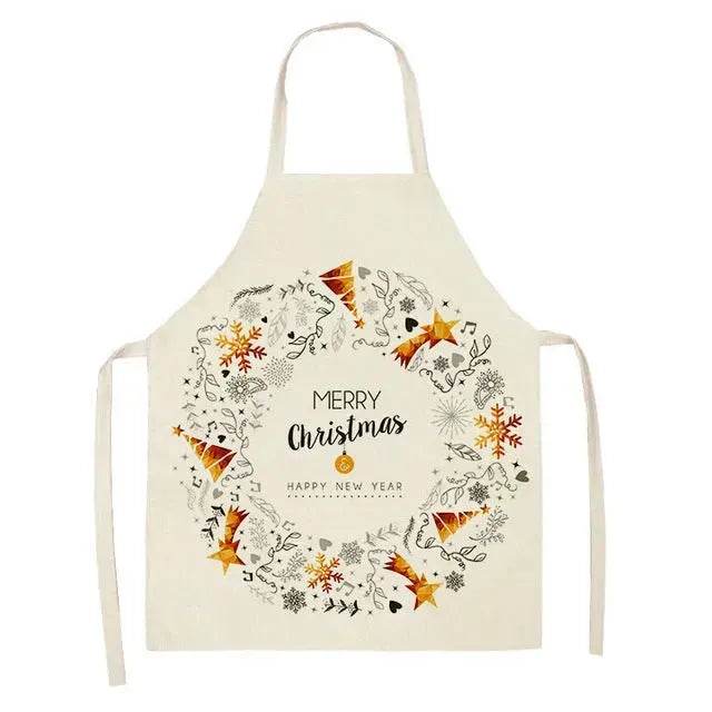 Personalized Christmas Aprons gifts idea for chefs bakers - Velora