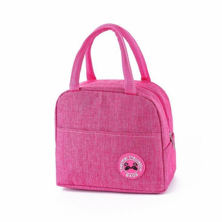 Portable Fashion Insulated Work Lunch Bag for Women - Velora