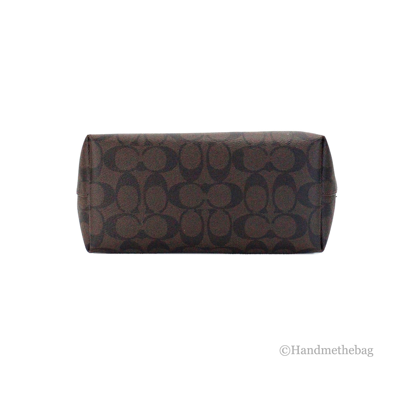 Coach Signature Horse and Carriage Mini City Tote