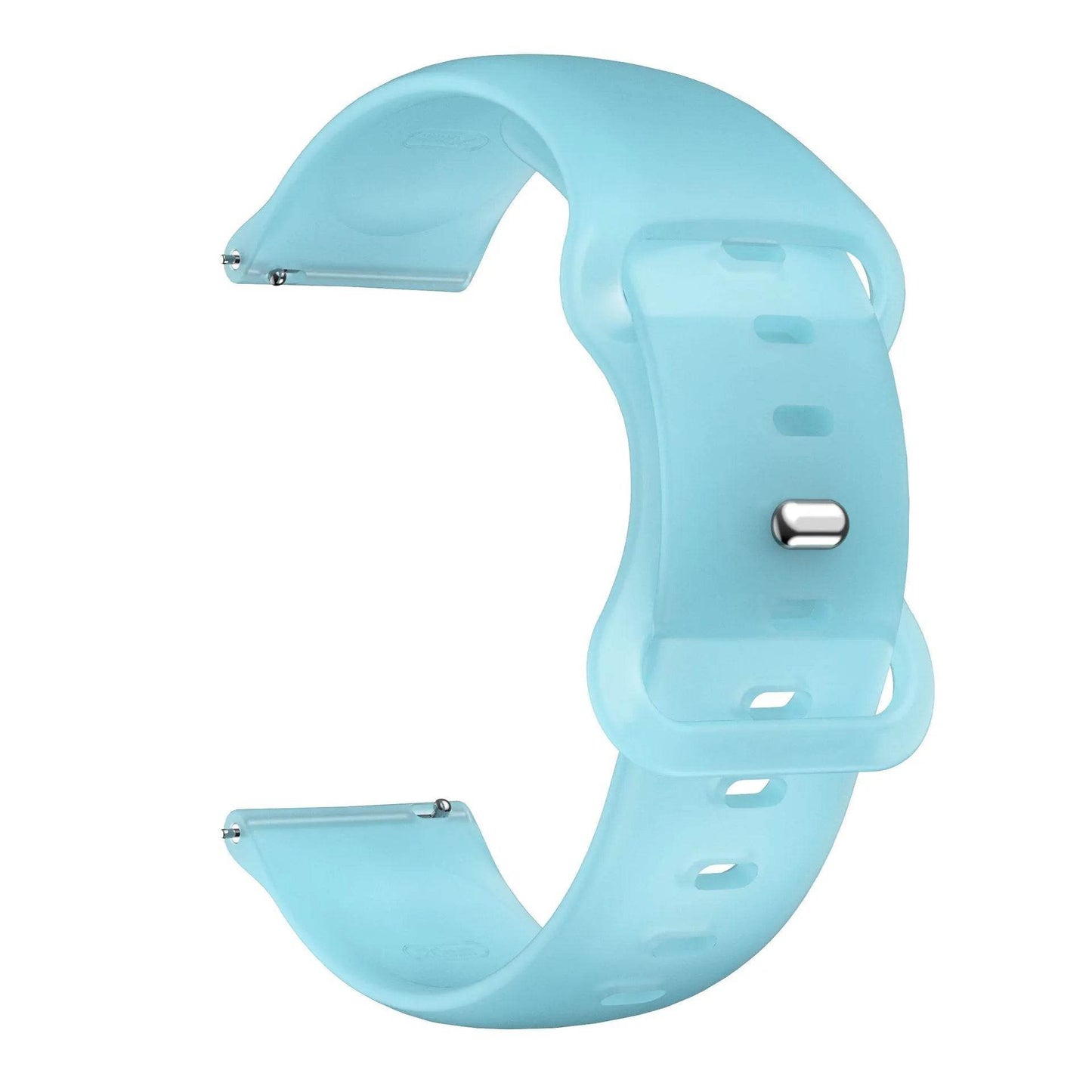 Silicone Watch Strap Butterfly Buckle Strap - Velora