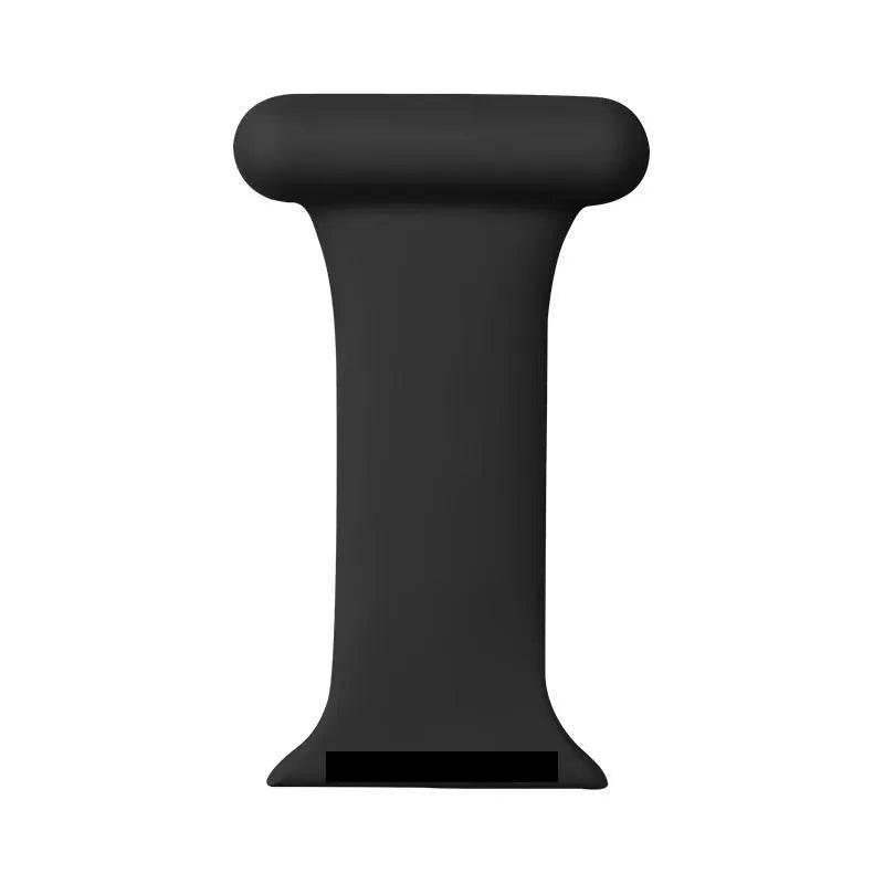 Simple Household Solid Color Silicone Watch Strap - Velora