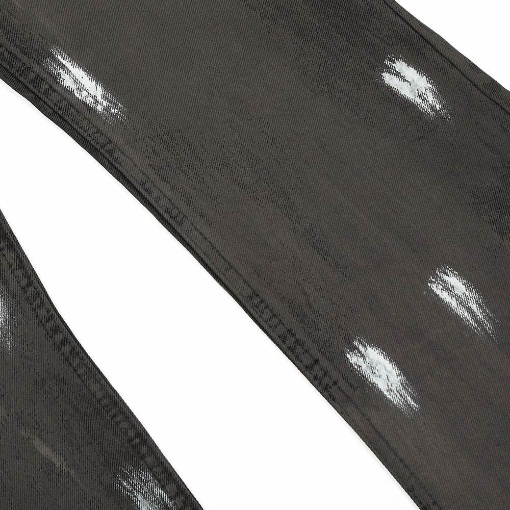 Punk Waste Soil Distressed Men Denim jeans pant Straight-leg Trousers - Velora