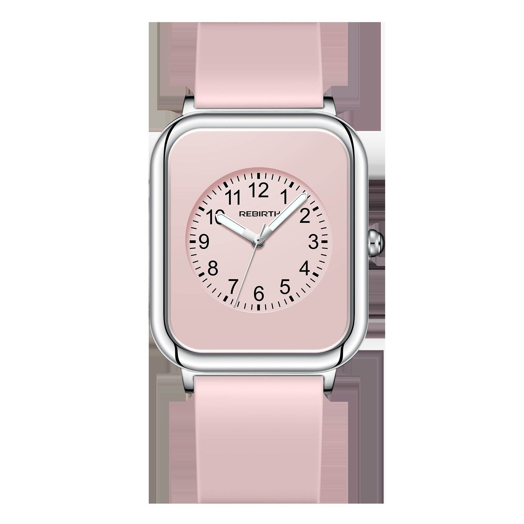 Black Square Waterproof Ladies Watch Sophisticated And Elegant - Velora