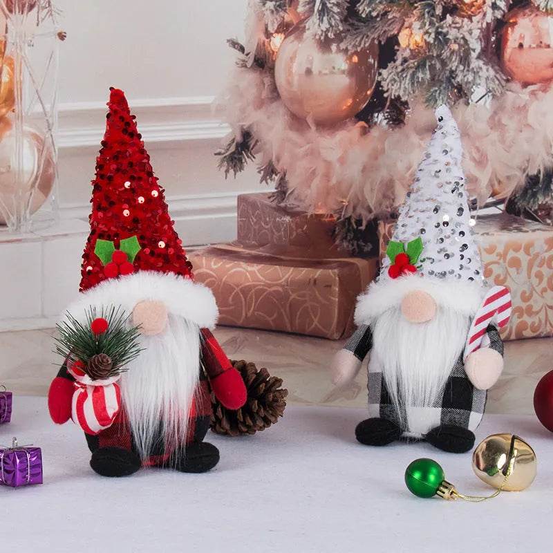 Christmas Decorations Faceless Baby Doll Ornaments - Velora
