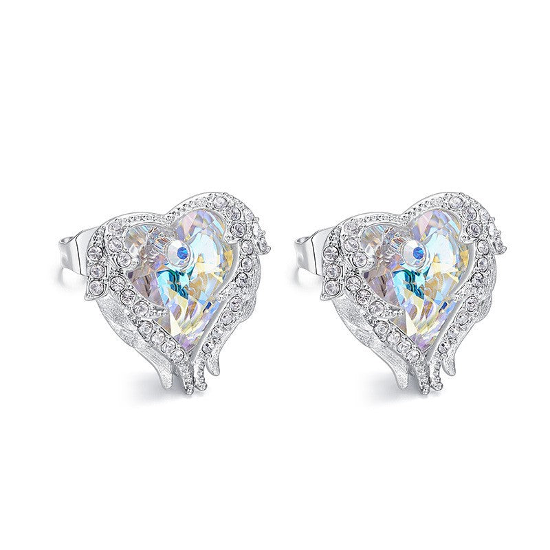 Heart of the Ocean Necklace with Swarovski Elements