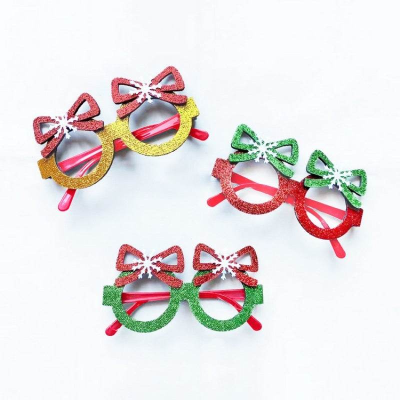Christmas Creative Party Gathering Dress Up Glasses - Velora