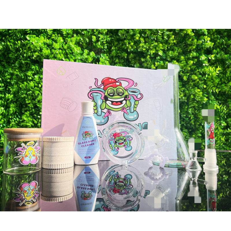 Equipped With Cleaning Particle Hookah Set Atomizer Cigarette Accessories - Velora