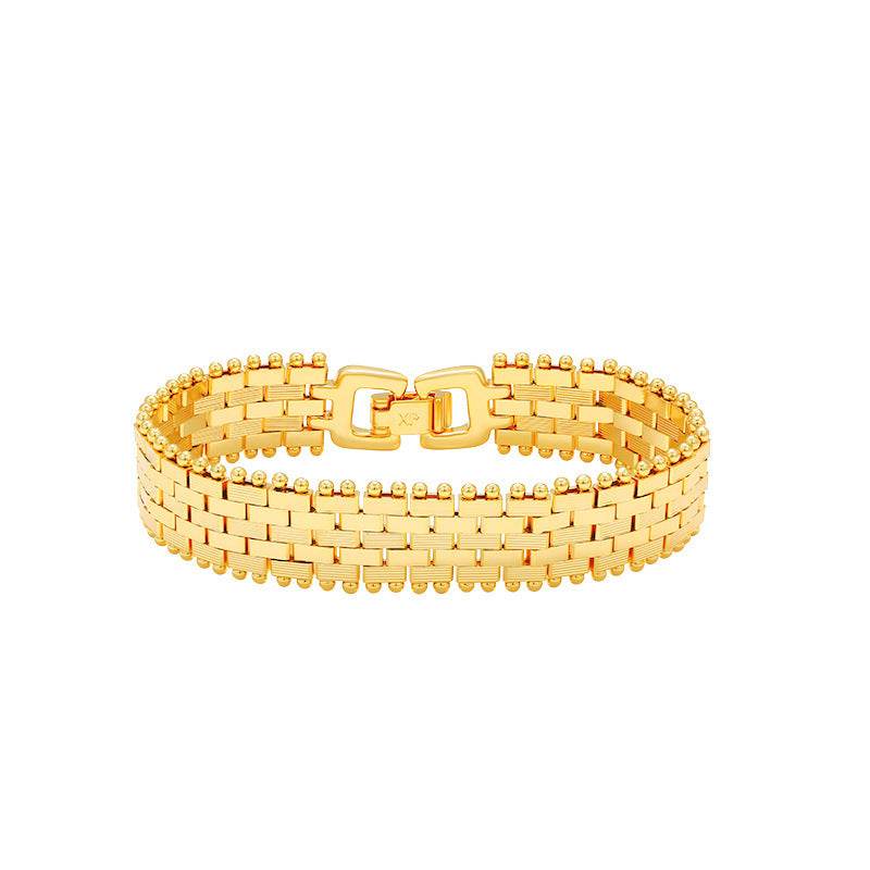 European And American Fashion Bracelet Men's High-grade Temperament Bracelet - Velora