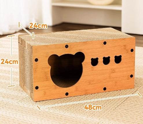 Creative Sisal Mat That Won't Shed Crumbs Cat Scratch Board - Velora