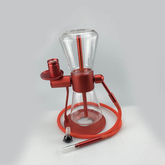 Hourglass Type Rotary Gravity Hookah - Velora