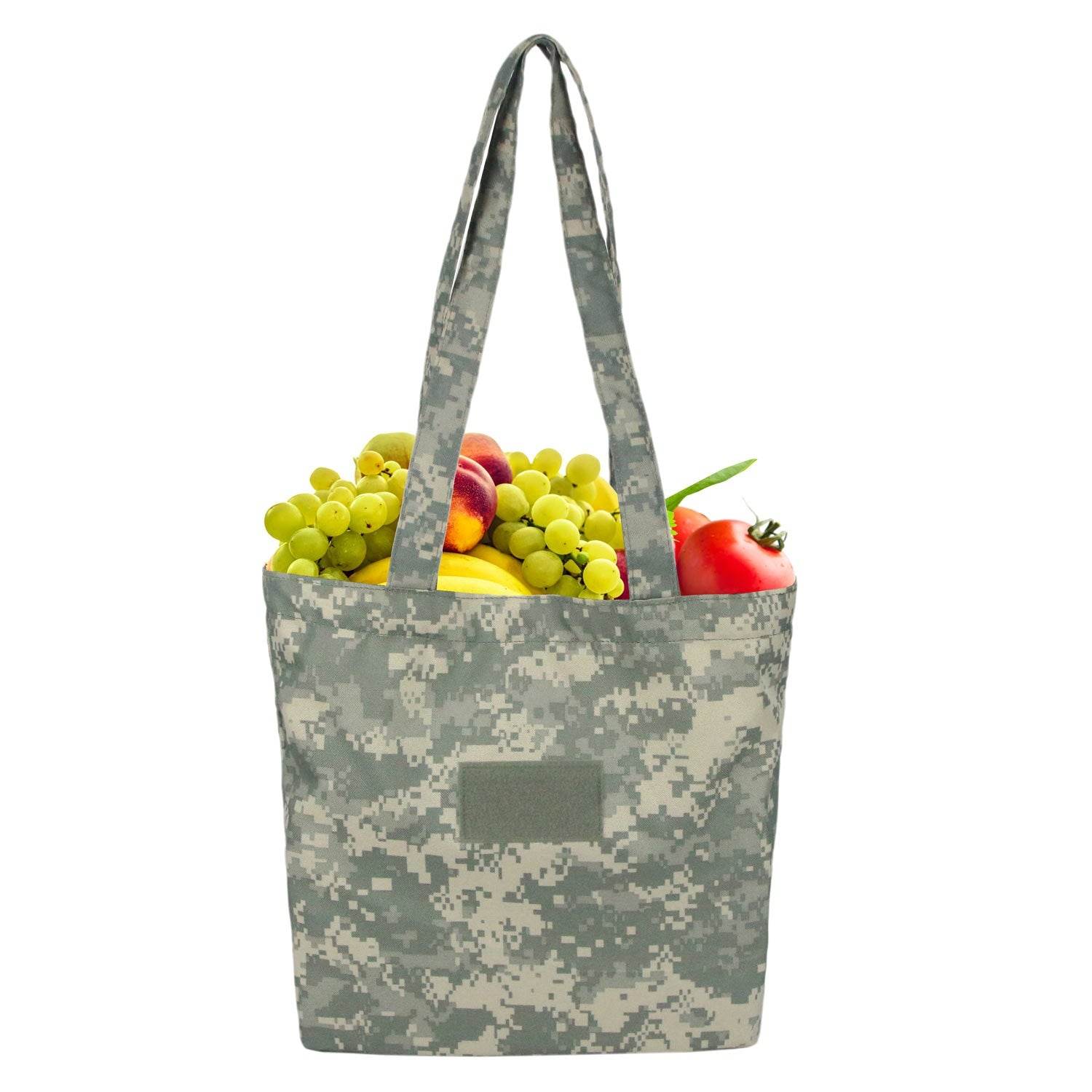 Tote Handbag Shoulder Canvas Grocery Bag Reusable School Shopping - Velora