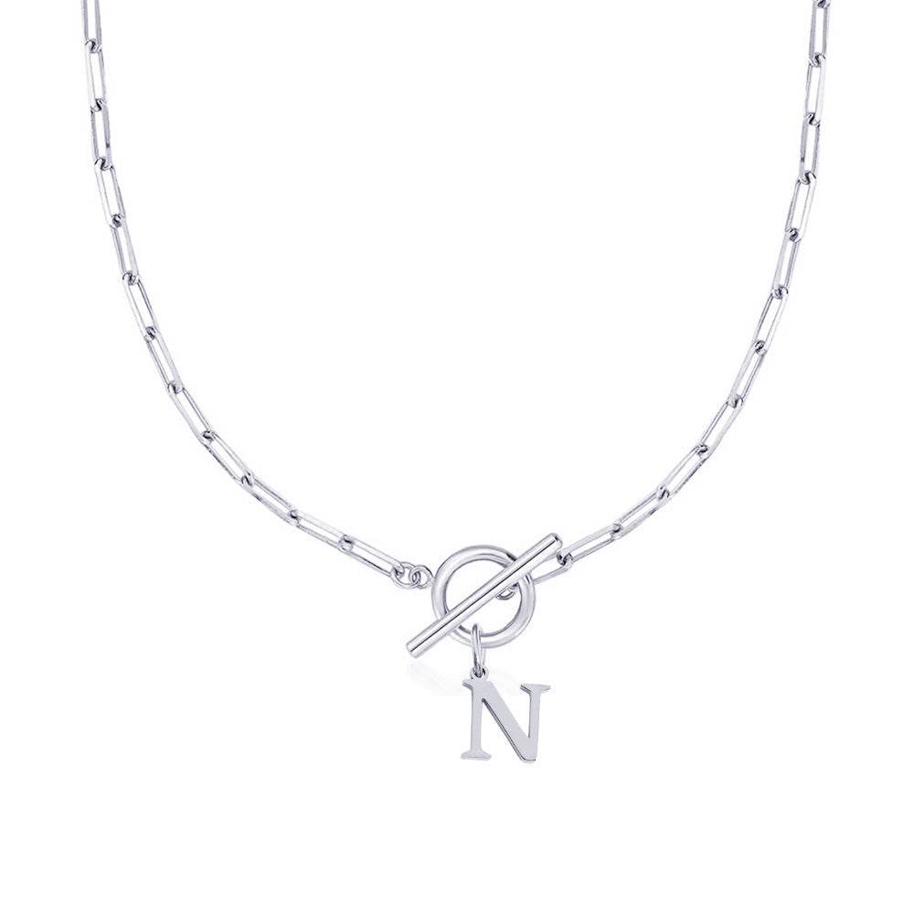 26 Letters Pendant Necklace For Women - Velora