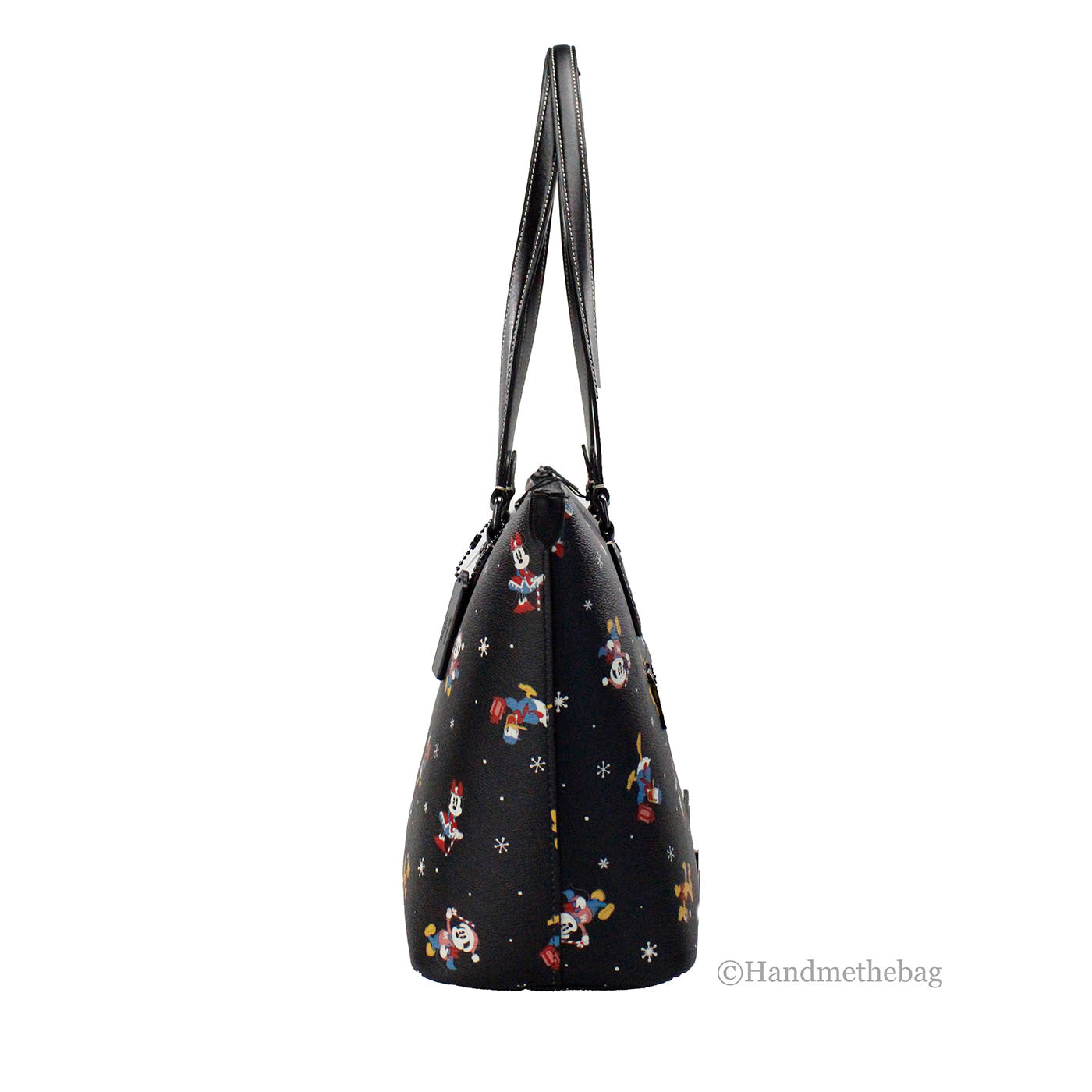 Coach X Disney (CM189) Holiday Print Gallery Bag