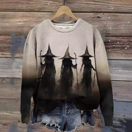 Halloween Horror Funny Women's Sweater 3D Printing - Velora