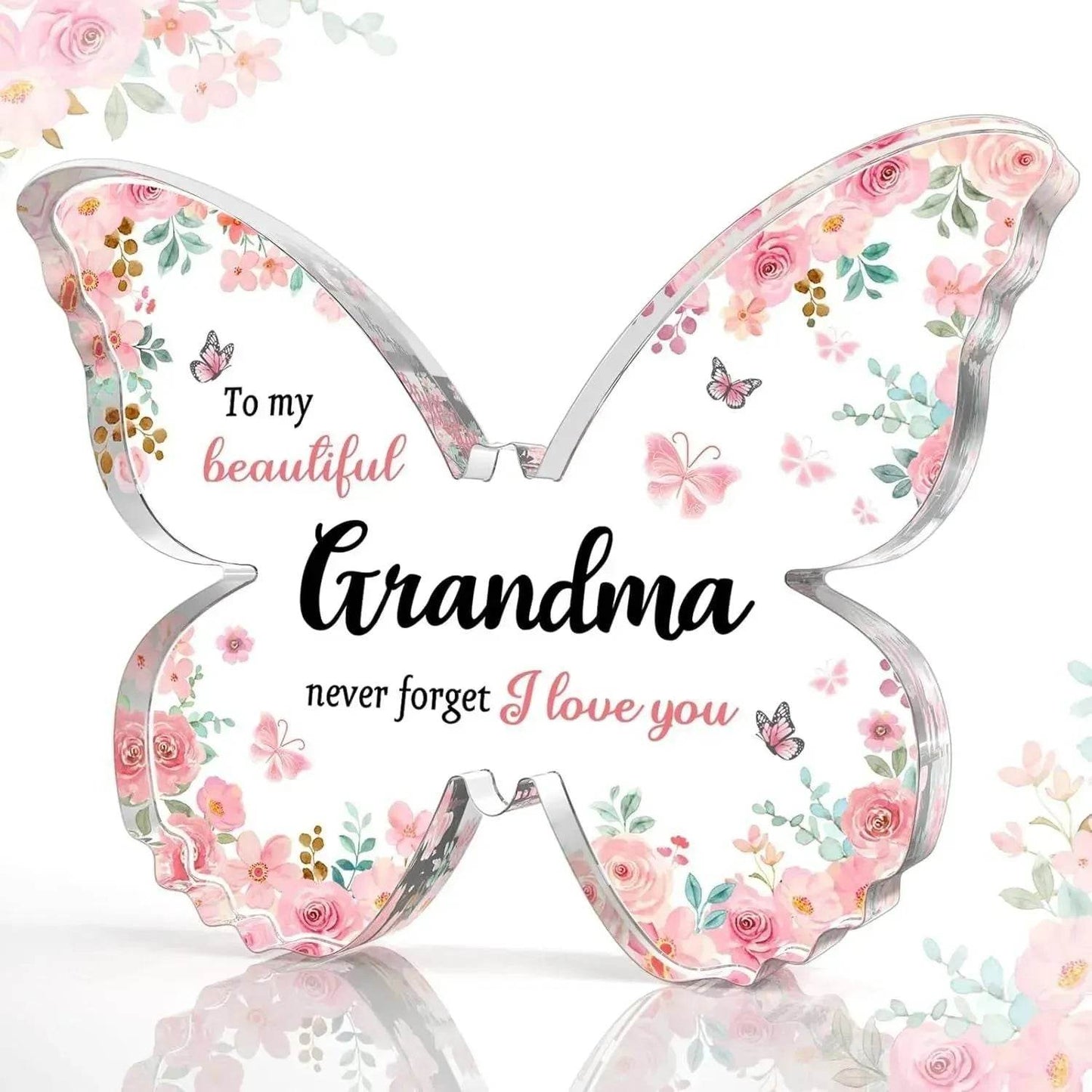 Unique Mother's Day Gifts For Mom Grandma Acrylic Decor - Velora