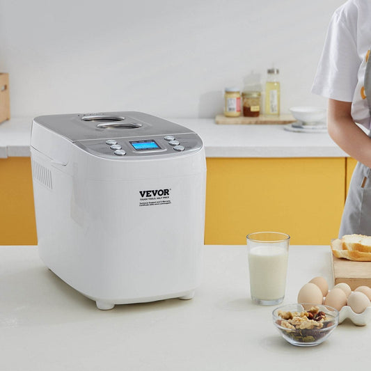 VEVOR Automatic Bread Maker 3LB Non-sticking Bread Making Machine - Velora